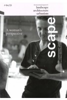 'Scape 4 / 2023. A woman's perspective | Scape magazine, blauwdruk