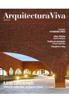Arquitectura Viva 262. Lina Ghotmeh | Arquitectura Viva