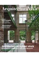Arquitectura Viva 266 | architecten de vylder vinck | ARQUITECTURA VIVA