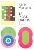 Karel Martens Set of 12 Postcards