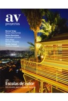AV Proyectos 129. Escalas de color | 9771697493000 | Arquitectura Viva