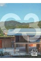 C3 435. TOMOAKI UNO. Factory + Office for Humans + Nature | 9772092519005 | C3 magazine