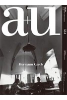 a+u 554. 16:11 Hermann Czech | 9784900212017 | 4910019731160 | a+u magazine