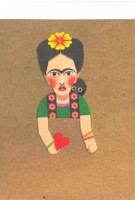 Artist pocket sketchbook. Frida Kahlo | 5033435990610 | noodoll