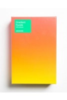 Gradient Puzzle Red Yellow. 500 pieces | Bryce Wilner | 7083899944382 | Areaware