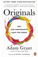 Originals how non-conformists move the world | Penguin | 9780143128854