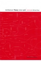 Architecture Theory Since 1968 | K. Michael Hays | 9780262581882