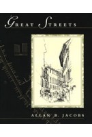 Great Streets | Allan B. Jacobs | 9780262600231