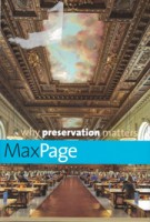 why preservation matters | Max Page | 9780300218589 | Yale