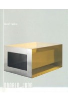 Donald Judd | David Raskin | 9780300228687 | Yale University Press