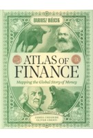 Atlas of Finance. Mapping the Global Story of Money | Dariusz Wojcik, James Cheshire, Oliver Uberti | 9780300253054 | Yale University Press