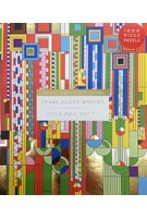 FRANK LLOYD WRIGHT GOLF FOIL PUZZLE saguaro forms & cactus flowers | Galison | 9780735353527