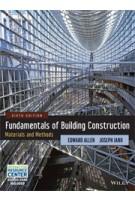 Fundamentals of Building Construction. Materials and Methods - 6th Edition | Edward Allen, Joseph Iano | 9781118138915