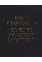 Edifices de Rome Moderne | Paul Letarouilly | 9781616894832 | Princeton Architectural Press