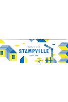 Stampville 25 stamps + 2 ink pads | Aurelien Debat | 9781616896010