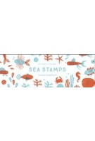 Sea stamps: 25 rubber stamps and two ink colors | Louise Lockhart | Princeton Architectural Press | 9781616898946 
