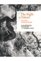 The Right to Nature. For a new urban landscape | Emanuele Bortolotti, Paolo Palmulli, Alessandro Frigerio | 9781638400431 | ACTAR