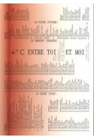 4 Degrés Celsius entre toi et moi. Biennale d'architecture et de paysage d'Île de France (Bap! 2025) | Philippe Rahm, Sana Frini | 9781638401841 | ACTAR