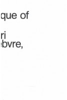 Critique of Everyday Life. The One-Volume Edition | 9781781683170 | Verso Books