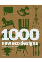 1000 new eco designs and where to find them | Rebecca Proctor | 9781856695855