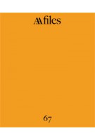 AA files 67 | Thomas Weaver | 9781907896385