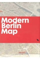 MODERN BERLIN MAP | Matthew Tempest | 9781912018000