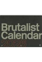 Brutalist Calendar 2026 | 9781912018024 | Blue Crow Media