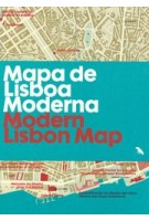 Modern Lisbon Map - Mapa de Lisboa Moderna | Elisa Pegorin | 9781912018505 | Blue Crow Media