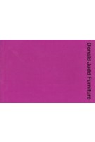 Donald Judd Furniture | Judd Foundation | 9781915743213 | MACK BOOKS, Judd Foundation