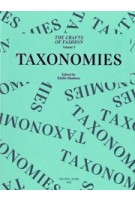 The Crafts of Fashion volume 3. Taxonomies | 9782494983403 | Éditions B42