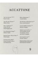 cover ACCATTONE 9 – Afval, verval en materiële experimenten in architectuur | NAi Booksellers