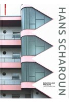 Hans Scharoun. Buildings and Projects | Carsten Krohn | 9783035606911