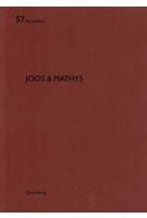 Joos & Mathys | 57 De aedibus | 9783037610770 | Quart Verlag