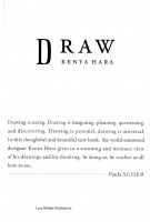 Draw | Kenya Hara | 9783037787618 | Lars Müller