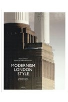 Modernism London Style | Niels Lehmann, Christoph Rauhut | 9783777480312