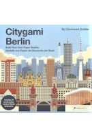 Citygami Berlin | Build Your Own Paper Skyline | Clockwork Soldier | 9783791385372 | PRESTEL