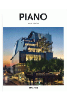 Renzo Piano | Philip Jodidio | 9783836536462 | TASCHEN