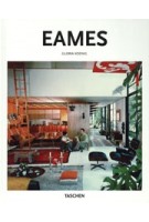 Eames. Pioneers of Mid-Century Modernism | Gloria Koenig | 9783836560214 | TASCHEN