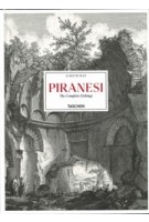 Piranesi. The Complete Etchings | Luigi Ficacci | 9783836587617 | TASCHEN