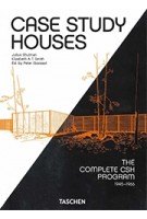 Case Study Houses. The Complete CSH Program 1945-1966 | Julius Shulman, Elizabeth A.T. Smith, Peter Gössel | 9783836587877 | TASCHEN