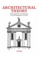 Architectural Theory. Pioneering Texts on Architecture from the Renaissance to Today | 9783836589888 | TASCHEN