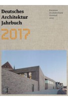 Deutsches Architektur Jahrbuch 2017 | 9783869225166 | Dom publisher