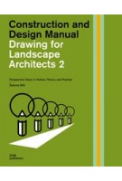 Drawing for Landscape Architects 2. Construction and Design Manual | Sabrina Wilk | 9783869226538 | DOM