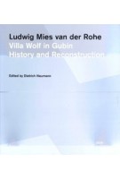 Villa Wolf in Gubin, History and Reconstruction | Ludwig mies van der rohe | Dietrich Neumann | DOM | 9783869228198