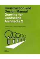 Drawing for Landscape Architects 2. Perspective Views in History, Theory, and Practice | Sabrina Wilk | 9783869228532 | DOM