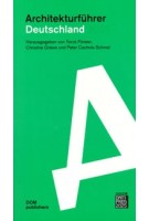 Architekturführer Deutschland 2017 | Yorck Förster, Christina Gräwe, Peter Cachola Schmal | 9783869225494 |