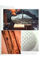 Imaginaries on Matter: Tools, Materials, Origins | Thomas Bo Jensen, Carolina Dayer, Jonathan Foote | 9783887786373 | AADR