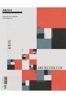 ARCH+ 233: Norm-Architektur. Von Durand zu BIM | 9783931435493 | ARCH+ magazine