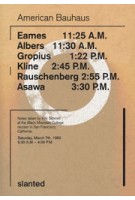 American Bauhaus | Erik Schmitt | 9783948440381 | slanted