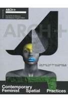 ARCH+ Contemporary Feminist Spatial Practices | 9783959057011 | Spector Books | cover